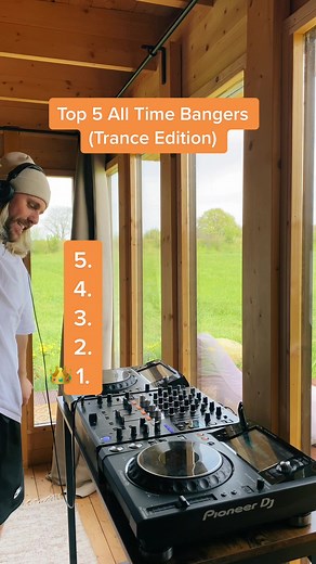 Top 5 All Time Trance Tracks: A Musical Journey