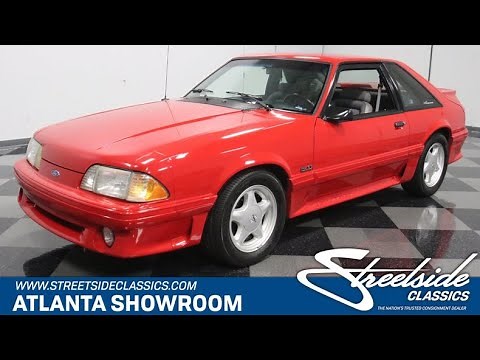 1993 Ford Mustang GT for sale | 5575 ATL