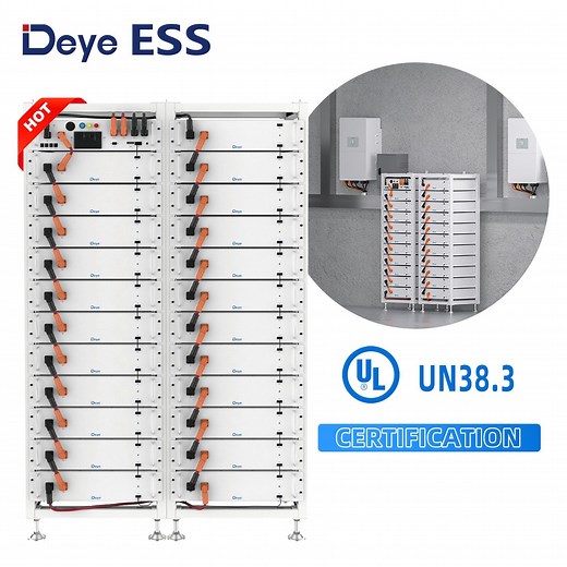 [Hot Item] Deye Ess Bos-a Smart Operation Best Residential 38.4V 200ah Energy Storage Lithium Battery