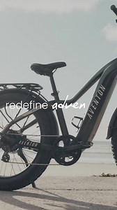 9.9K views | The Aventure is more than just a bike, it’s a powerhouse with 4-inch fat tires that can roll over rocks, snow, potholes, tree roots & so much more. Take the route that makes you come alive and redefine how you find adventure. Find your adventure at aventon.com or one of our 1,800+ bike shops. | Aventon | Facebook