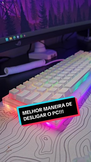 MELHOR MANEIRA DE DESLIGAR O PC!!! #pc #pcgame #pcgamer #computador #dicas #dicadepc #dicadepcgamer #dica #computadorgamer #techtokbr #techtokbrazil #techtokbrasrasil #techtokbrasill #techtokbrasilbrasil #techtokbrasil