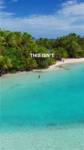 This is … 🌺🌴🥥✨💙 📍 THE COOK ISLANDS The most remote place we’ve ever been! Pure paradise in the middle of the Pacific Ocean! 📌 SAVE these islands to your travel bucket list and keep this reel for your future inspo 🫶🏻 Cook Islands | Raratonga | Aitutaki | Polynesia | Tropical Islands | One Foot Island