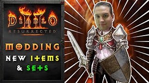 Creating New Items and Sets in Diablo 2 Resurrected