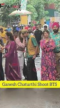 Gokuldham me chaayi khushiye, cast pahuche bappa ke darshan karne !!