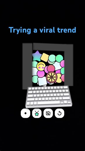 When you download a virus in your pc: