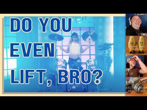 'Pump It' by Electric Callboy | BLIND REACTION FOR SCOTT