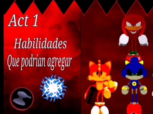 sonic.exe the disaster 灾难1.4技能预告