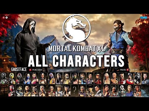 Mortal Kombat 1 – ALL Characters Showcase Full Roster