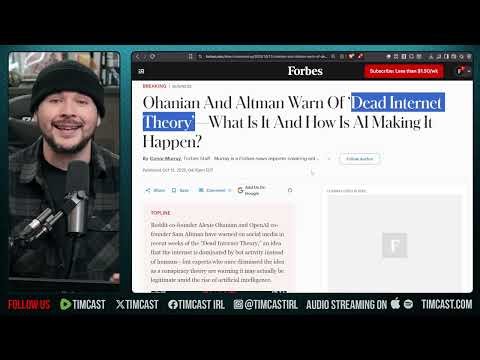 The Internet IS DEAD, AI Bots TOOK OVER But New ATTACK ON AI Will Destroy It | Tim Pool