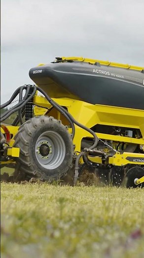 ACTROS RO GEN II — One Pass. Total Transformation.