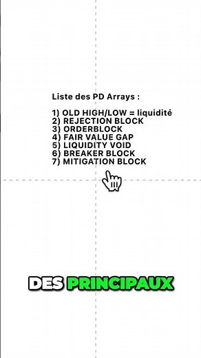 C'est quoi un PD Array ? (liste complète)