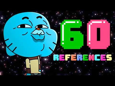 ALL 60 REFERENCES in the new season of GUMBALL