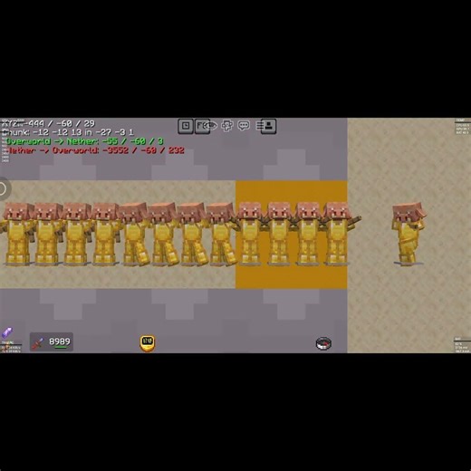 Looping The Rooms (WIP) Part 5 #minecraft #animation #shorts