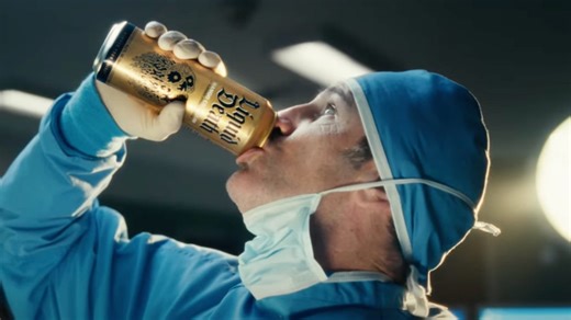 Liquid Death Super Bowl commercial 2025: Drinking 'safe for work'