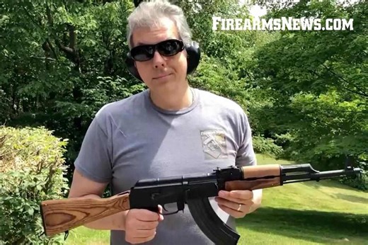 Pioneer Arms .22 LR Trainer AK Rifle Video Review - Firearms News