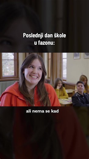 Treba mi za prosek — poslednji dan škole u fazonu