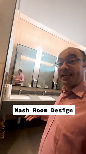 Commercial Office Building Toilets Interior Design