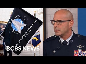 Space Force chief master sergeant celebrates 6 years of new branch