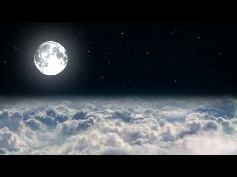 👉 Beautiful Night Sky Background 4K Loop | Relaxing Stars Animation