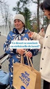 Domnița dă gust sărbătorilor!🩵 În fiecare familie există un desert pentru sărbătorile de iarnă, ceva ce pregătim de fiecare dată, fără să ne dăm seama că a devenit tradiție. Am întrebat oamenii ce prăjituri li se asociază cu această perioadă și iată ce ne-au răspuns. 💬 Scrie și tu în comentarii ce desert îți amintește de Crăciun. | Zahăr Domnița