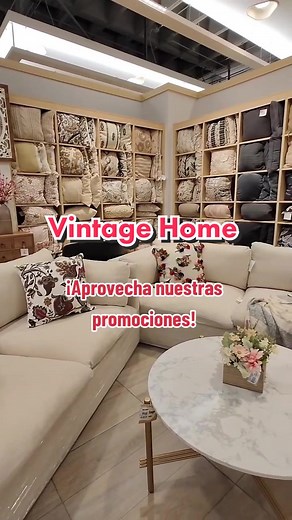 Conoce toda nuestra colección de Vintage Home en #Sears y consigue la casa de tus sueños ✨🫶 #SearsMeEntiende #vintagehome #mueblesvintage #decoracionvintage #vintage #hogar