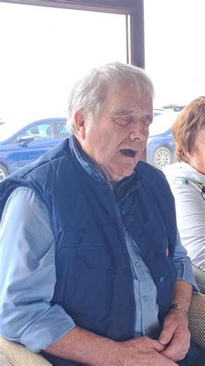 7.8K views · 79 reactions | 334 The great singing of Peter O'Connell. At the Spanish Point Golf Club Miltown Malbay for the Willie Clancy Week July 2025. | Singing Session Videos | Facebook