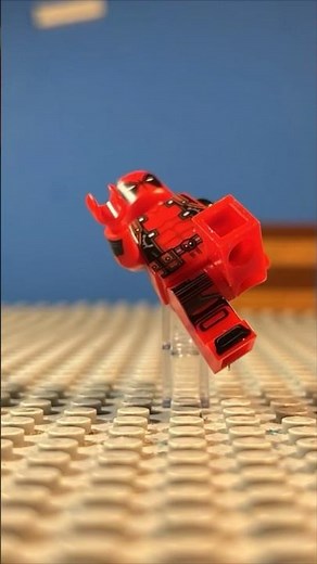 How to animate FALLING #lego #animation #stopmotion #tutorial #howtoanimate