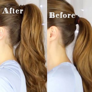 How To Get Big Volumized Hair & Easy bMessy Hair Buns 💕 Credit: Suzi Sky (instagram.com/isuzisky/ youtube.com/user/ISuziSky) Okevaaa (bit.ly/2KUYEHq / instagram.com/okevaaa) | Beauty Within