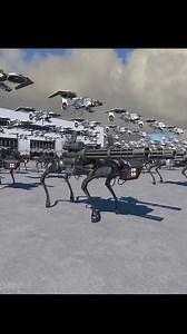 3.5M views · 81K reactions | China’s advanced military robot technology - Epic C4D Animation! | Op Saiful Gaming FB | Facebook