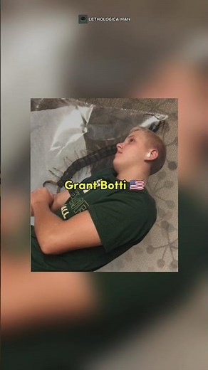 Kelabang Masuk Ke Telinga : Grant Botti 🇺🇸 #lethologicaman