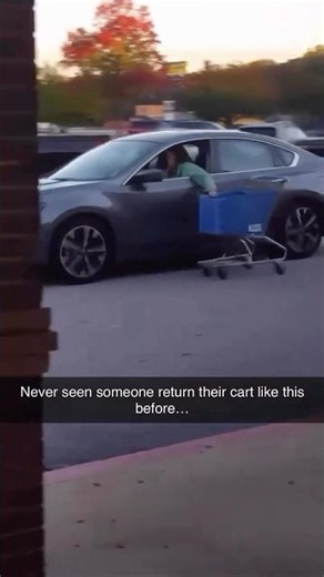 Well that’s one way to do it