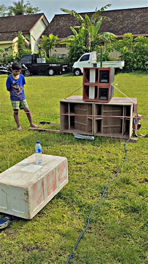 sound miniatur balap 15" #soundsystem