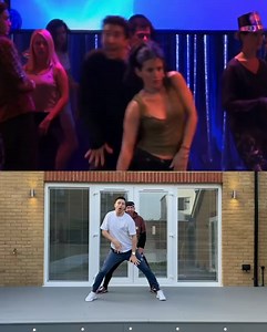 8.6M views · 159K reactions | We HAD to do this! The famous Monica & Ross dance from friends  | Twist and Pulse | Facebook
