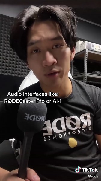 So if you had to pick up a mic tomorrow - would it be XLR or USB? 🤔#røde #rode #rodex #microphones #recording