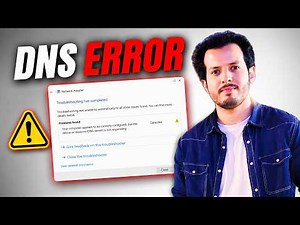 How To Fix DNS Server Not Responding Error (Full Internet Fix Windows 11/10)