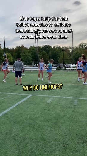 Line Hops: Boost Your Speed and Coordination