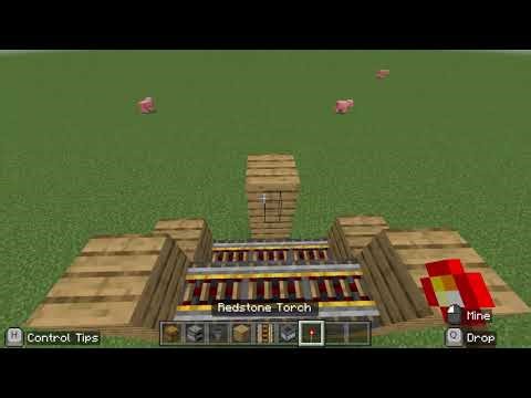 How to make an auto smelter in Minecraft education