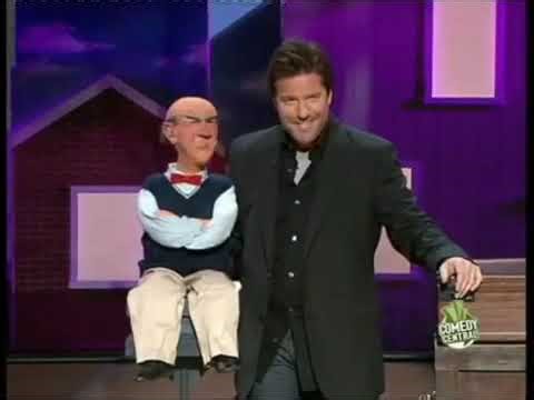Jeff Dunham mit Walter Deutsch/German