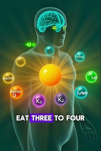 Eat 3 Eggs a Day and This Happens to Your Body #properdiet