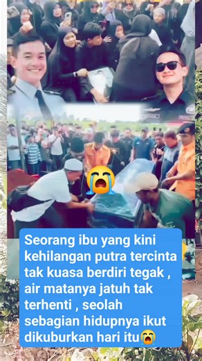 Eghi Amor on Instagram: "Prosesi pemakaian jenazah Almarhum kap Pilot pesawat ATR 42-500 yang jatuh di pangkep🥺 Semoga Alm di tempatkan di sisi Allah SWT 🤲 #Beritaviral semua orang"
