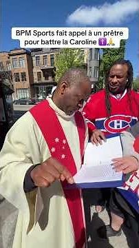 BPM Sports calls on a priest to beat Carolina ✝️🙏