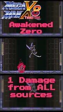 Awakened Zero Showcase - MMX8 16-Bit Touch Mod #megaman #fangame #demake