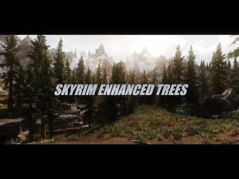 Vanilla Trees and Shadow Distance (Enhancement Guide) - Skyrim
