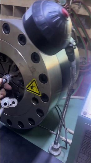 Hose crimping Ac and hydraulic systems.