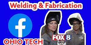 We are very honored to be showcased on New Day Cleveland with Natalie Herbick #fox8cleveland We took Natalie back to school, Western Welder Outfitting uniform and all! She went through each division, meeting our experienced instructors and learning the skills of the each trade. This third segment features Nicole and Jimmy from our Welding & Fabrication Department. #cleveland #fox #news #skilledtrades #education #dieselschool #weldingschool #tradeschool #college #ohiotechnicalcollege #ohio #cleve