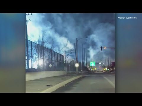 Reported transformer explosion causes widespread power outages on Cleveland's west side