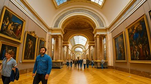 Recorrido por el Museo del Louvre en París