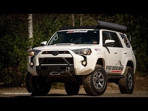 JBA Offroad Upper Control Arm Install 4Runner