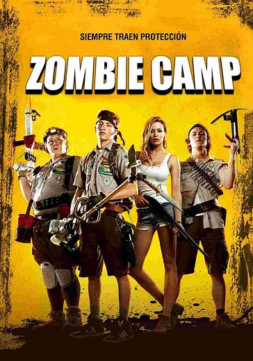 Zombie camp - película: Ver online completa en español