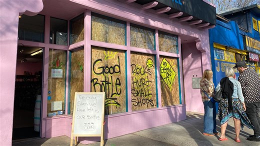 Midtown store faces thousands in loss after repeated smash-and-grab burglaries